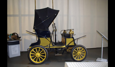 Fiat 3.5 HP - 4 HP 1899 - 1900 - The first Fiat 12